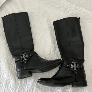 Tory Burch black boots